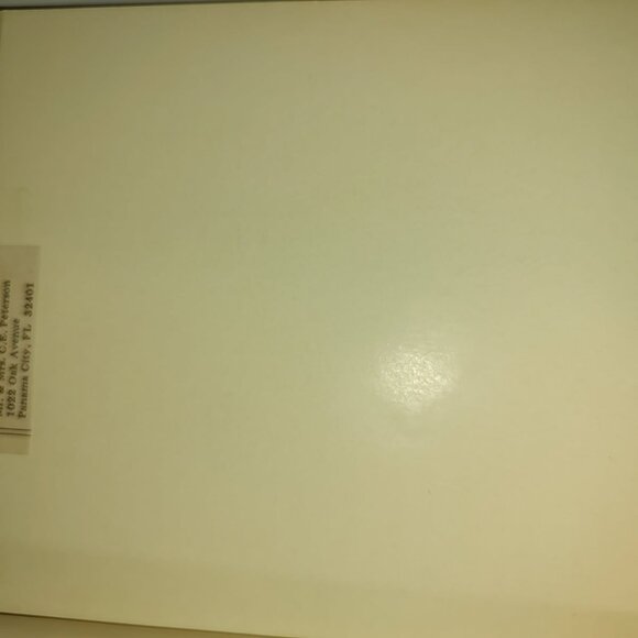 Vtg. Nature Book:Gems Gleaned From Pages of Panama City Pilot 1907-1926 AS IS - Picture 5 of 12